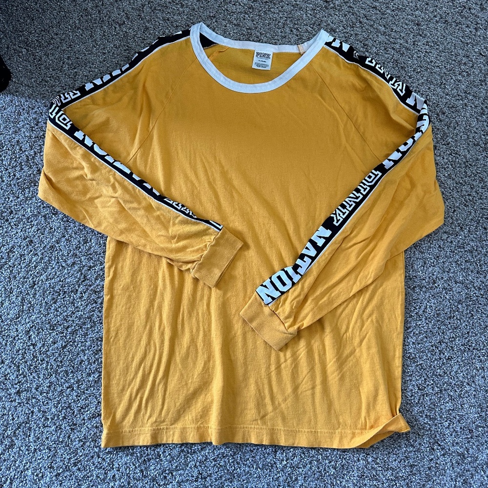 Victoria’s Secret PINK long sleeve vintage shirt Medium